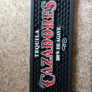 Cazadores Rubber Bar Rail Mat